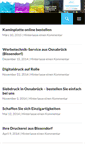 Mobile Screenshot of druckerei-blog.com